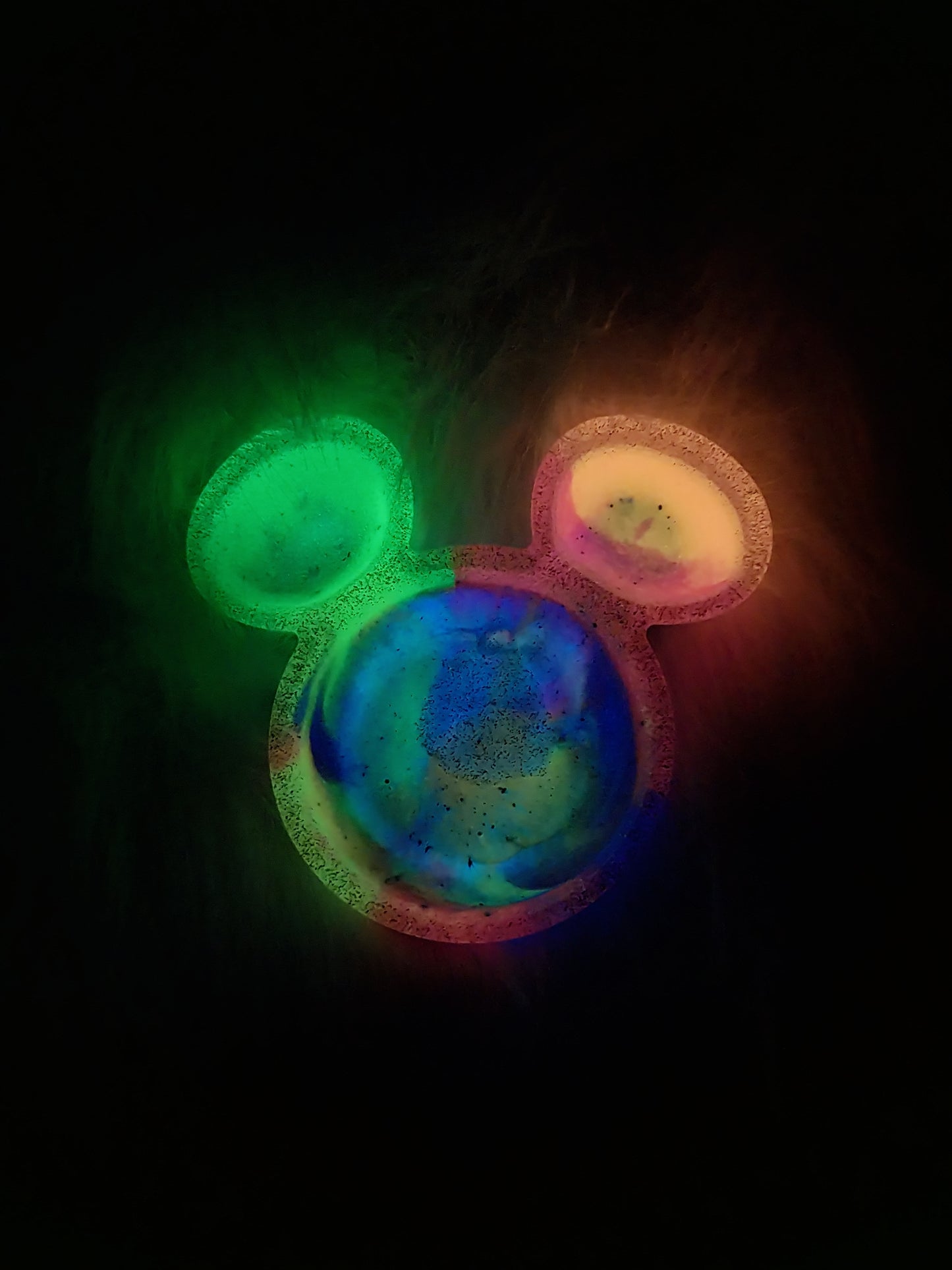 Mackey Mouse Glowing Trinket tray
