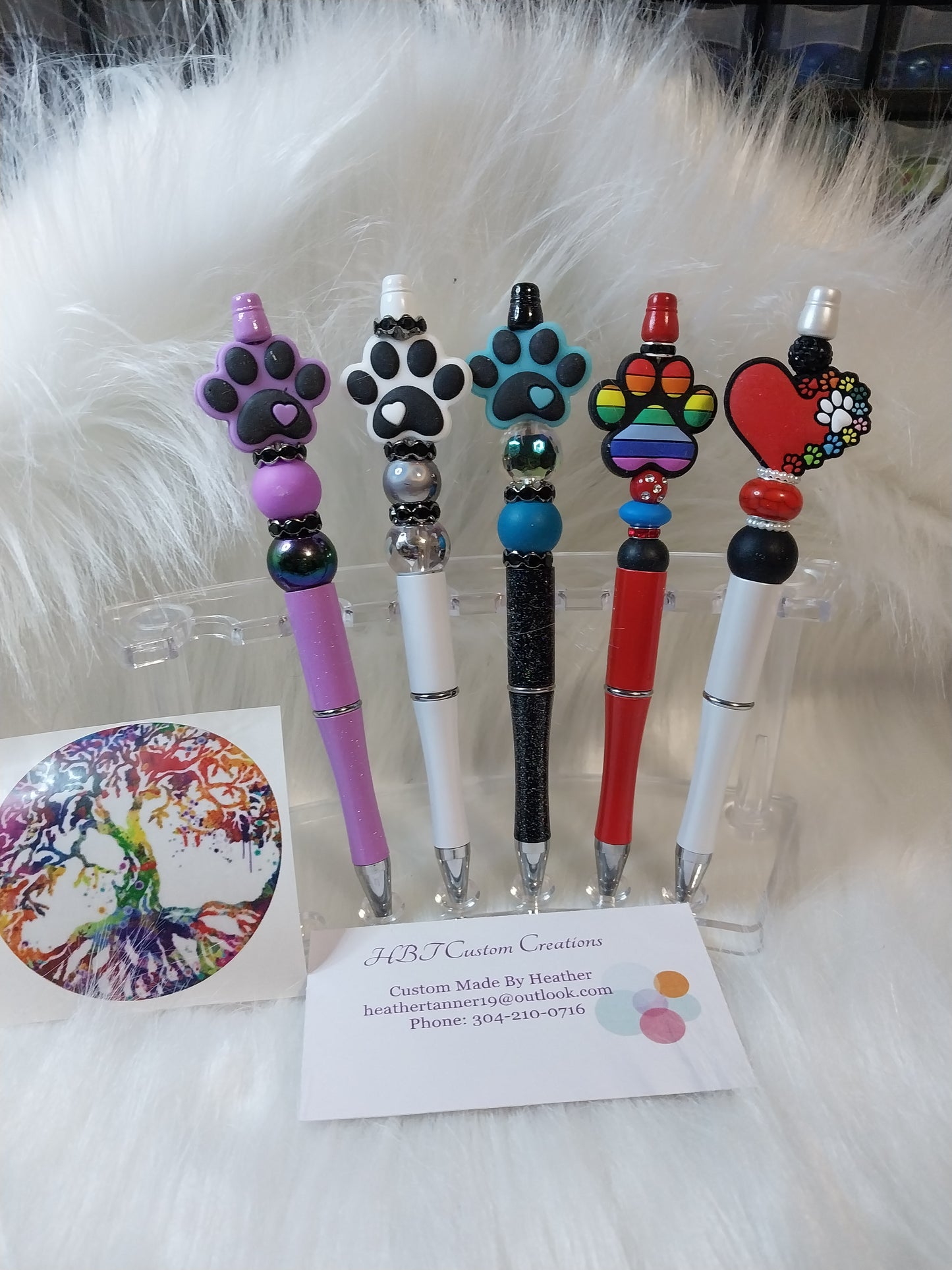 Beaded Pens