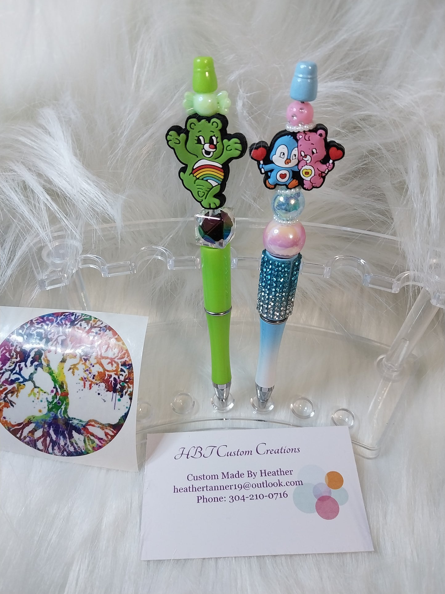 Beaded Pens