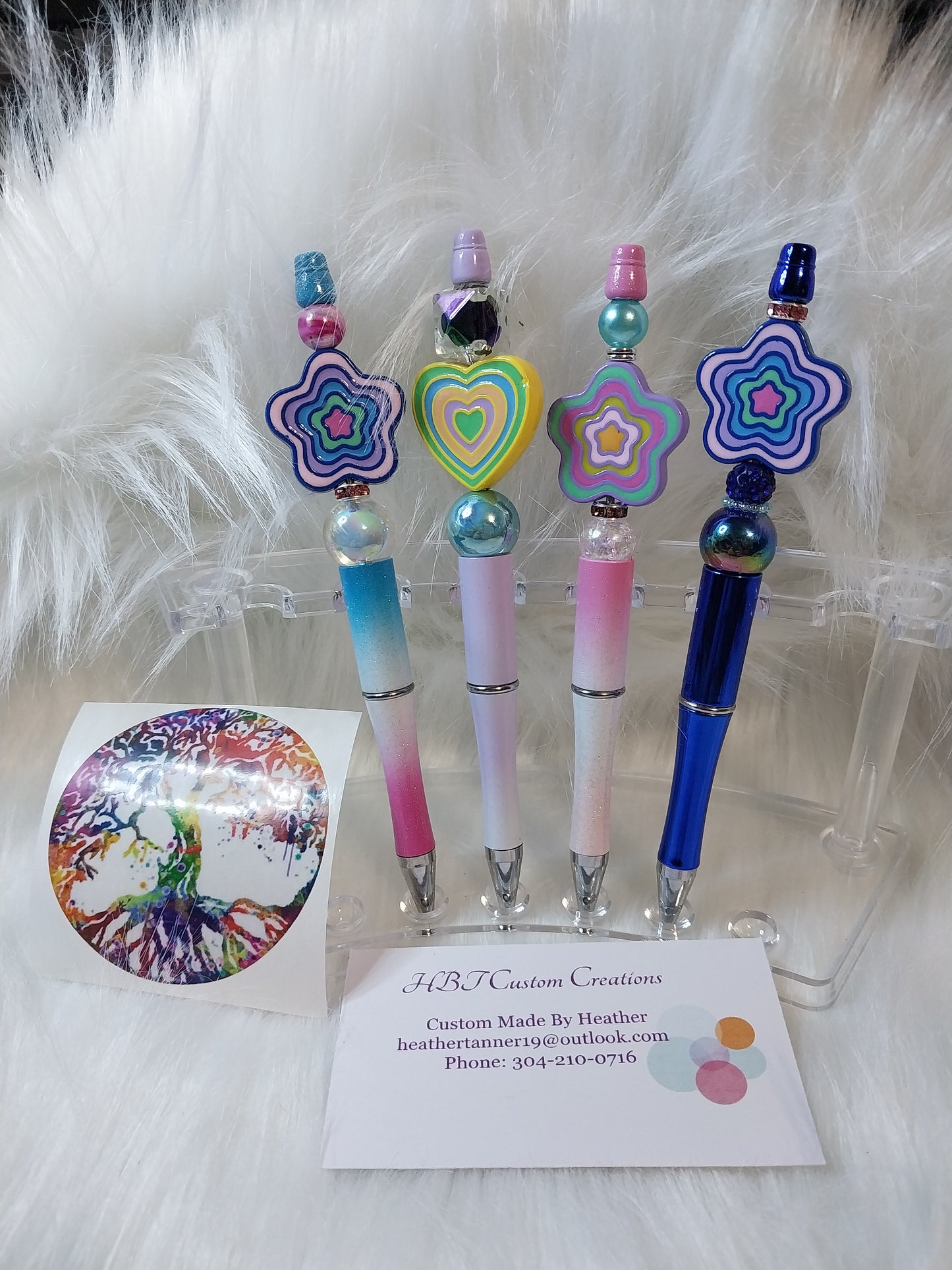 Beaded Pens