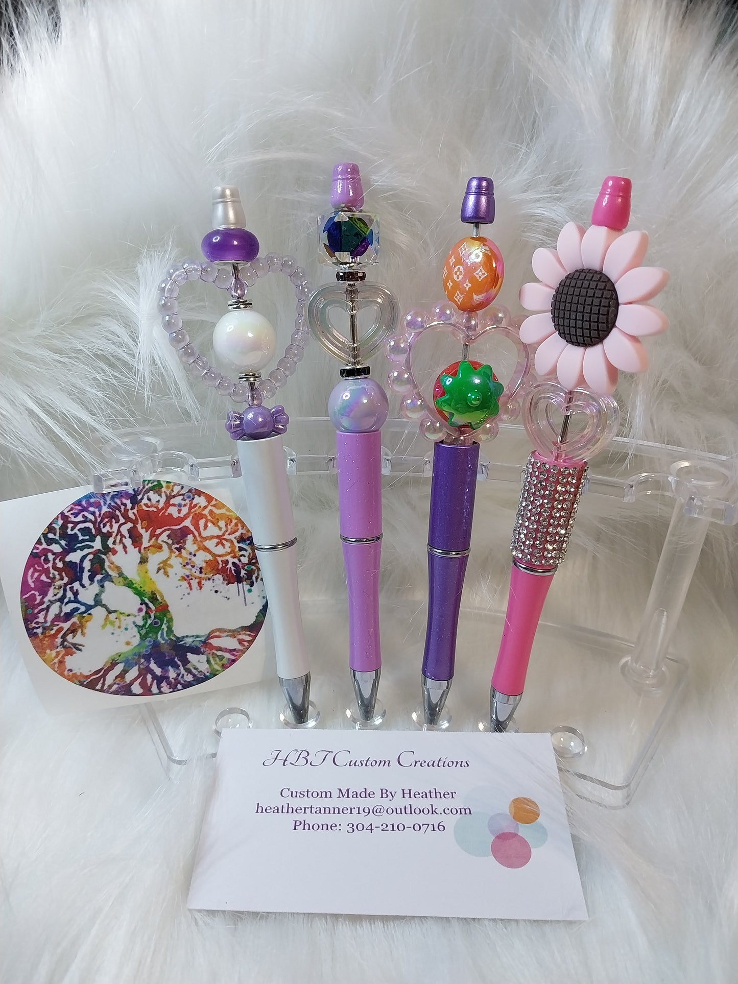 Beaded Pens