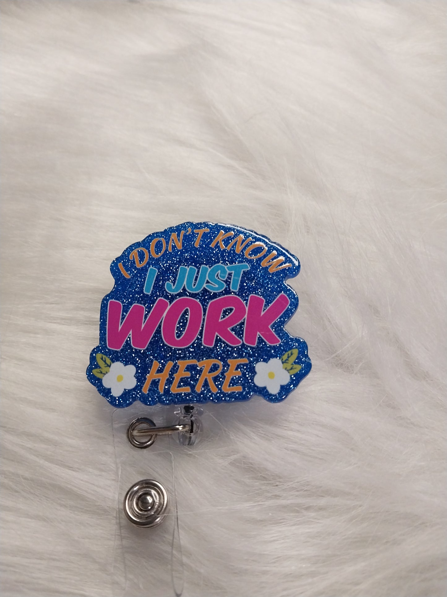 Look I just work here