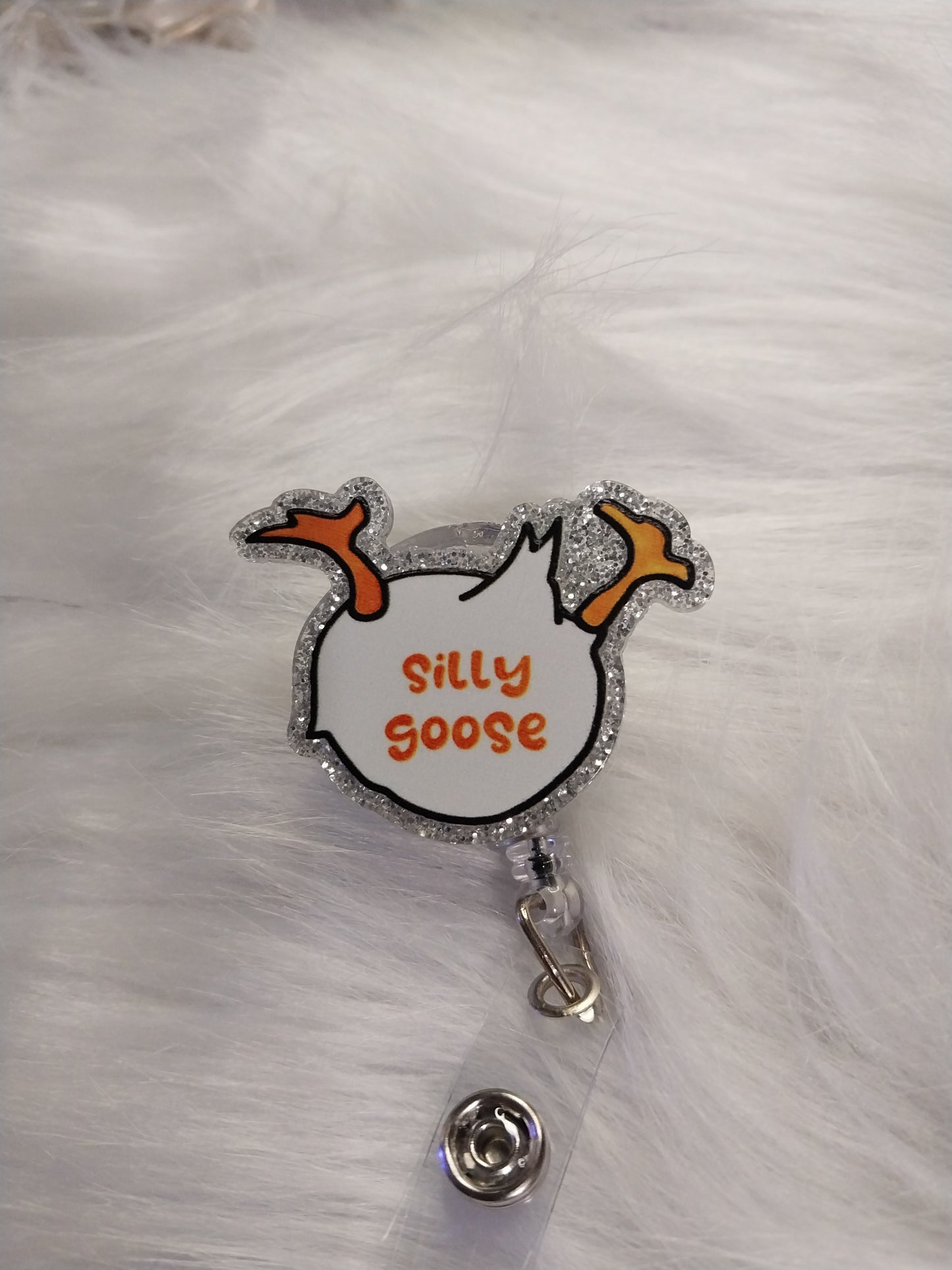 Silly Goose Badge Reel