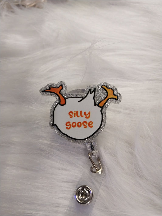 Silly Goose Badge Reel
