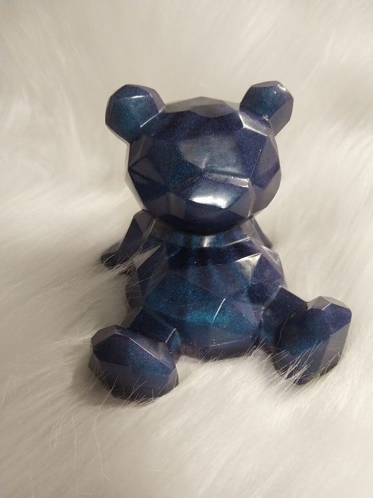 Resin Bear Cellphone holder