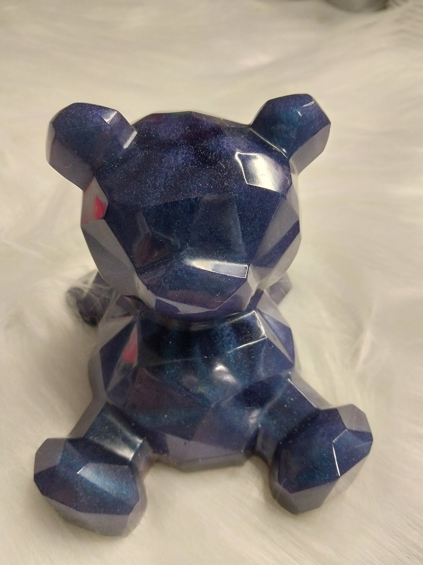 Resin Bear Cellphone holder
