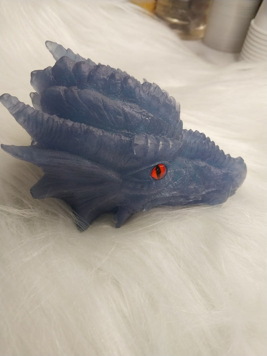 SMALL DRAGON HEAD W/ GLOW