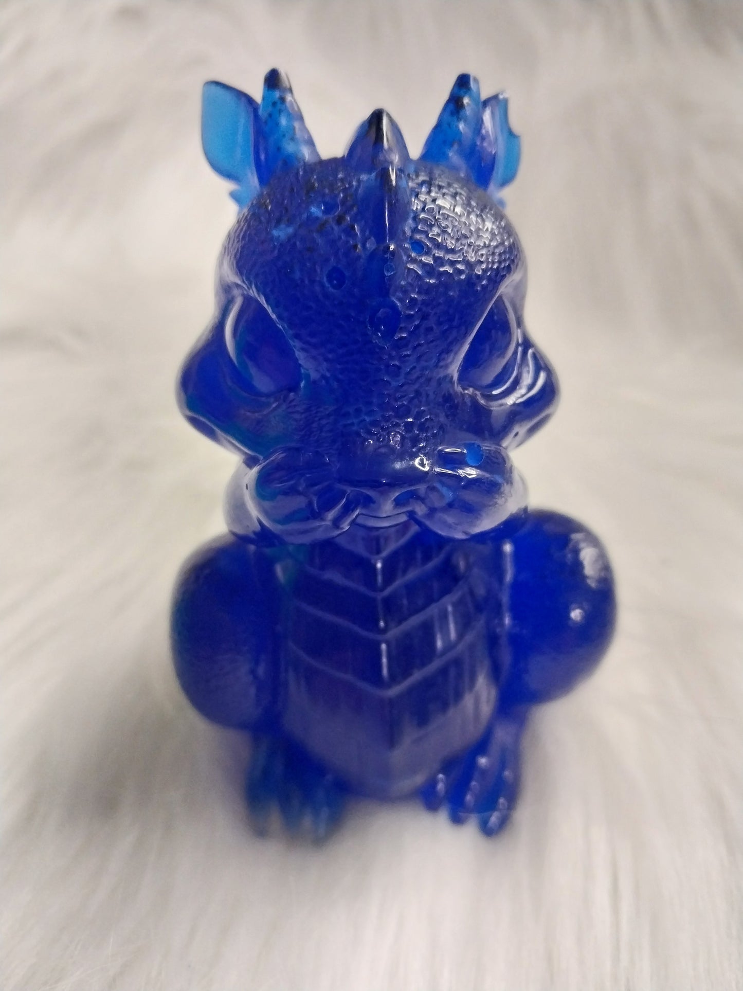 HEAR NO, SEE NO & SPEAK NO EVIL DRAGONS W/ GLOW