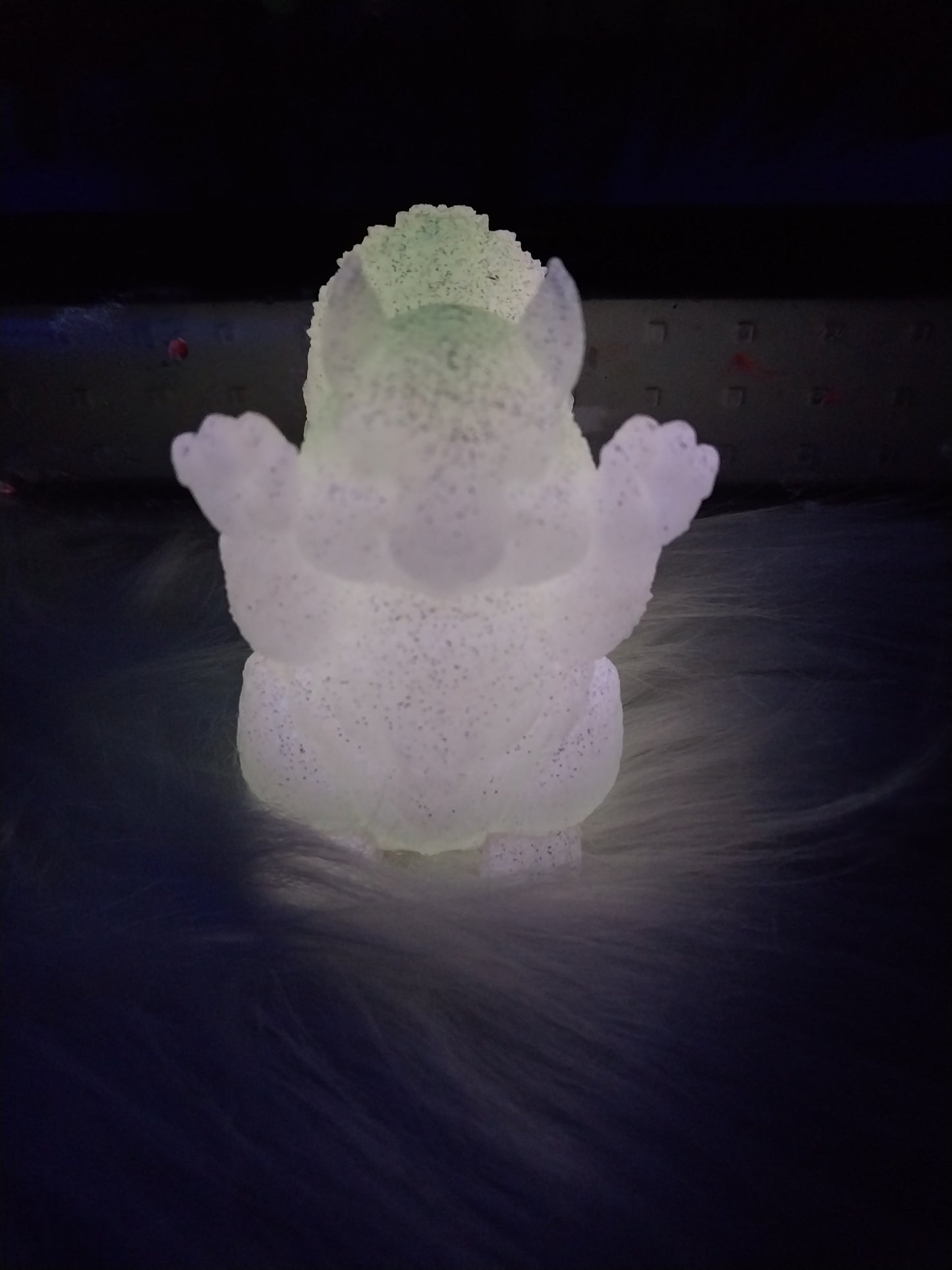 Squirrel  with hands up