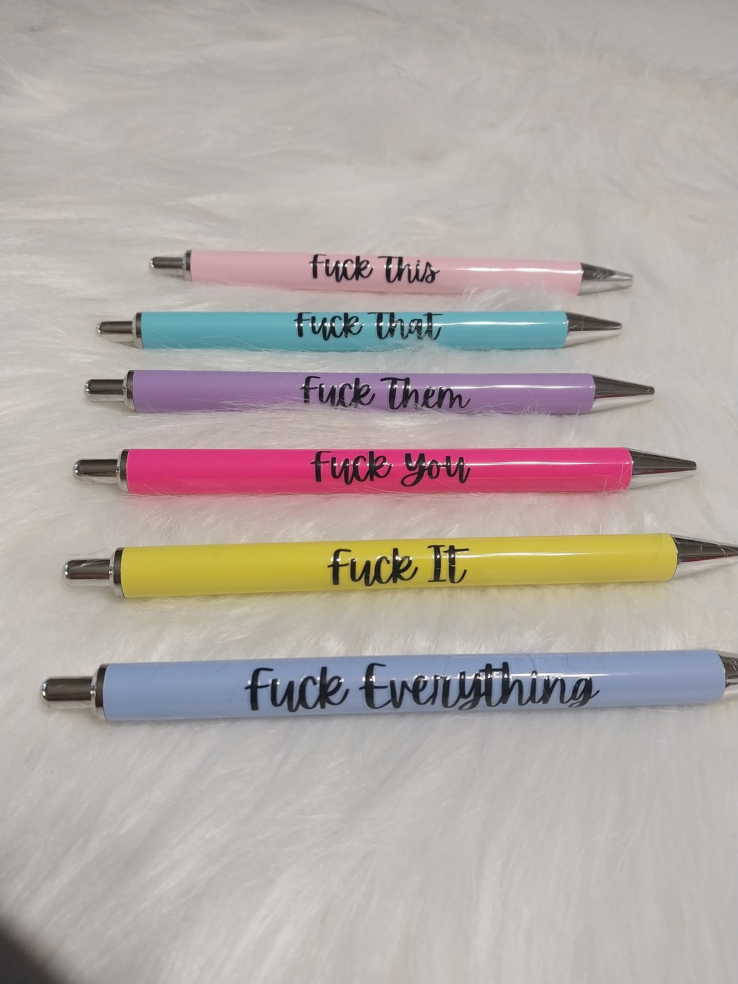 F Pen set