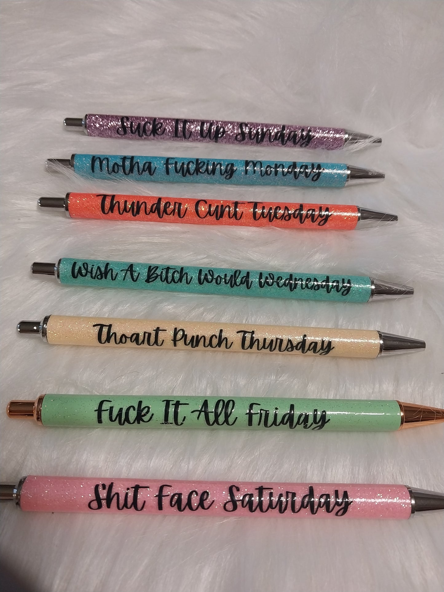 Sassy Daily Pen Sets
