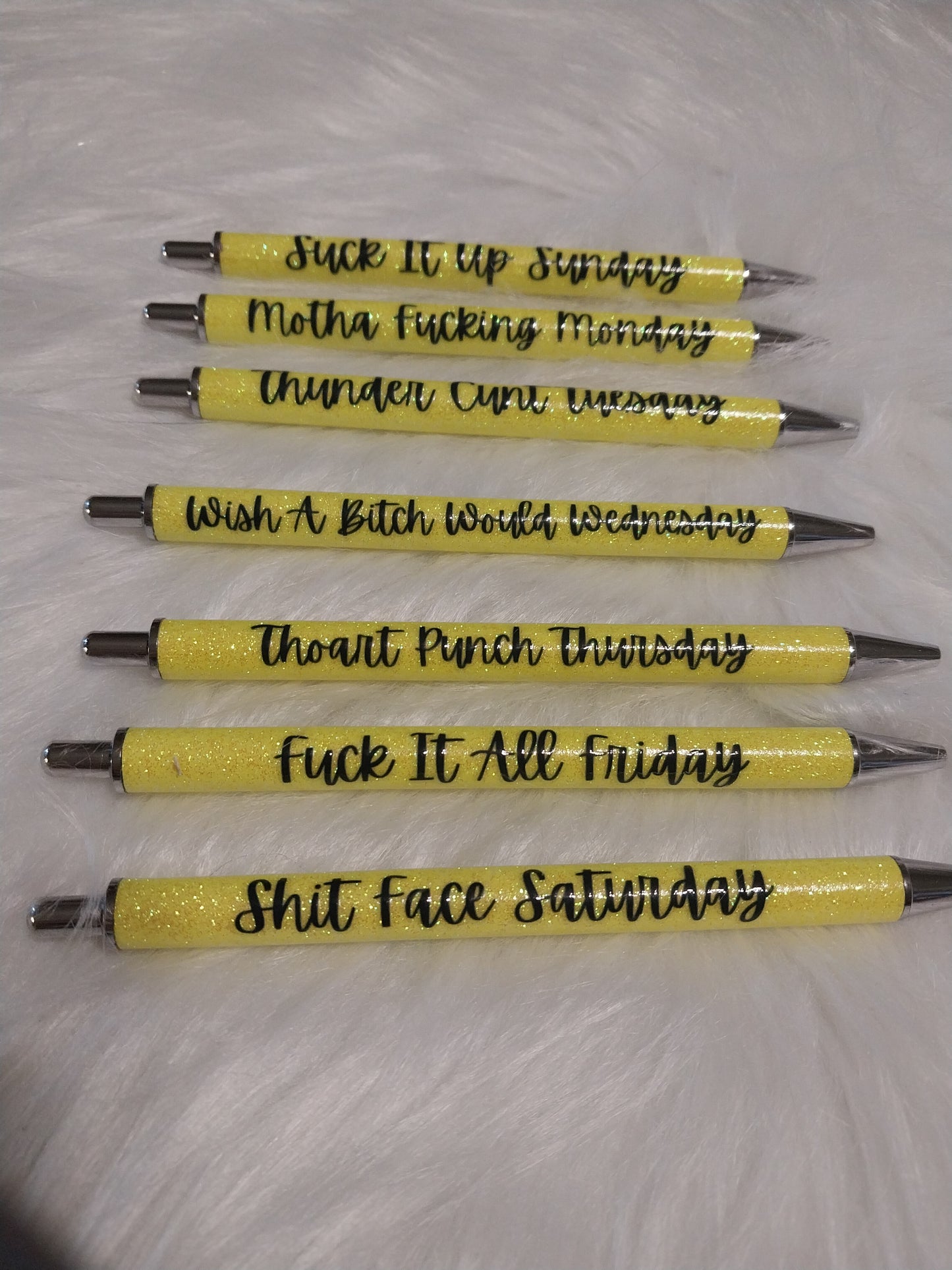 Sassy Daily Pen Sets
