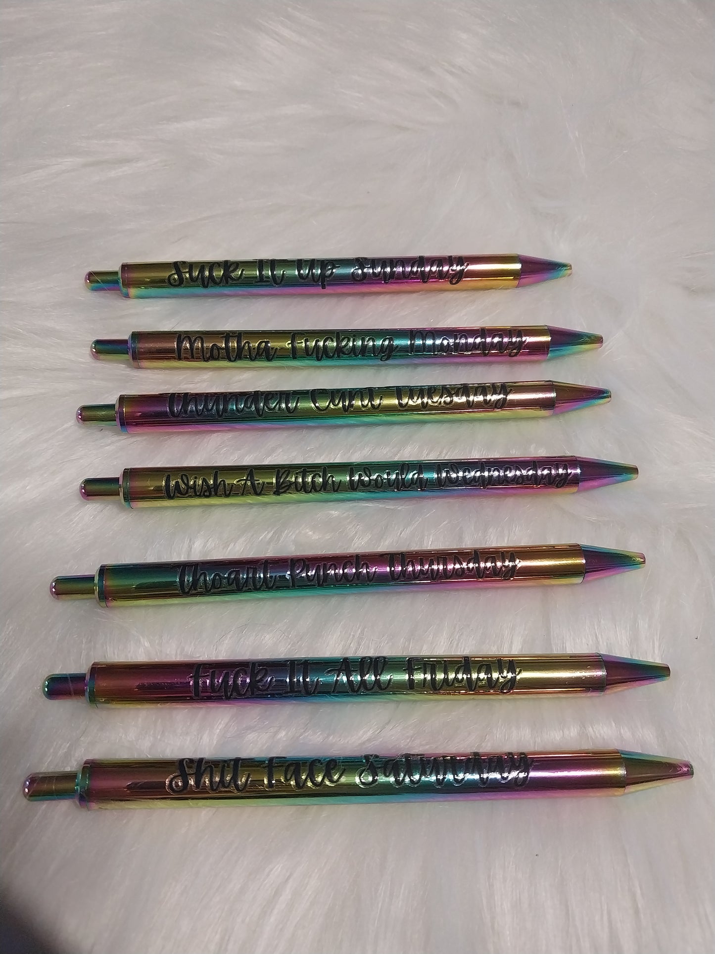 Sassy Daily Pen Sets