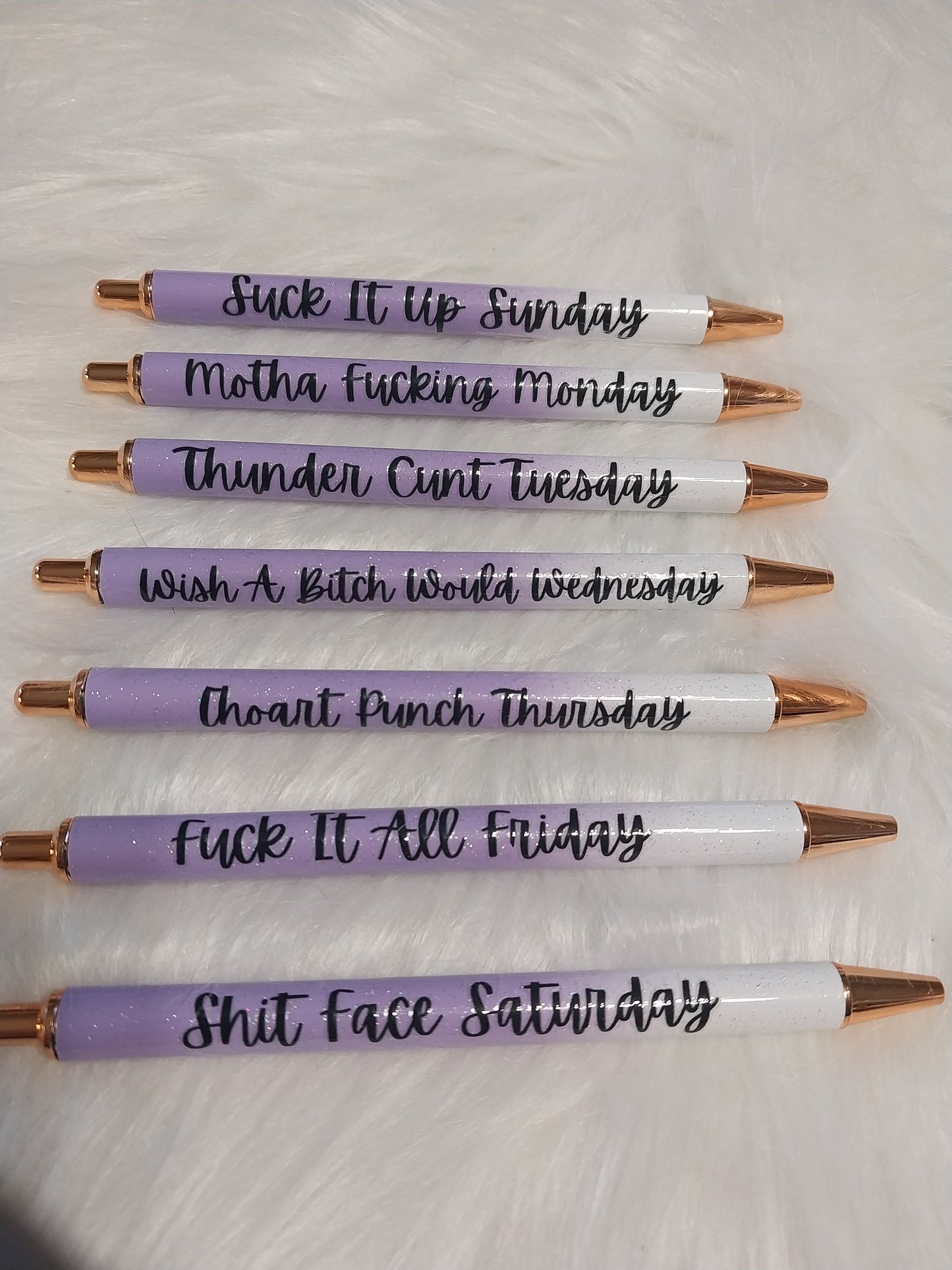 Sassy Daily Pen Sets