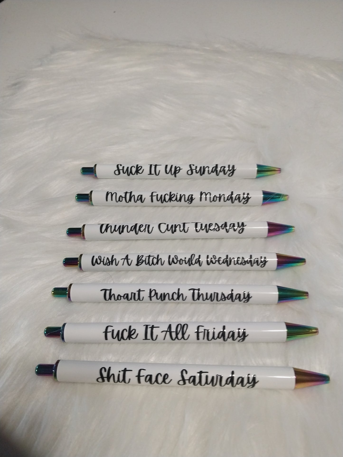 Sassy Daily Pen Sets