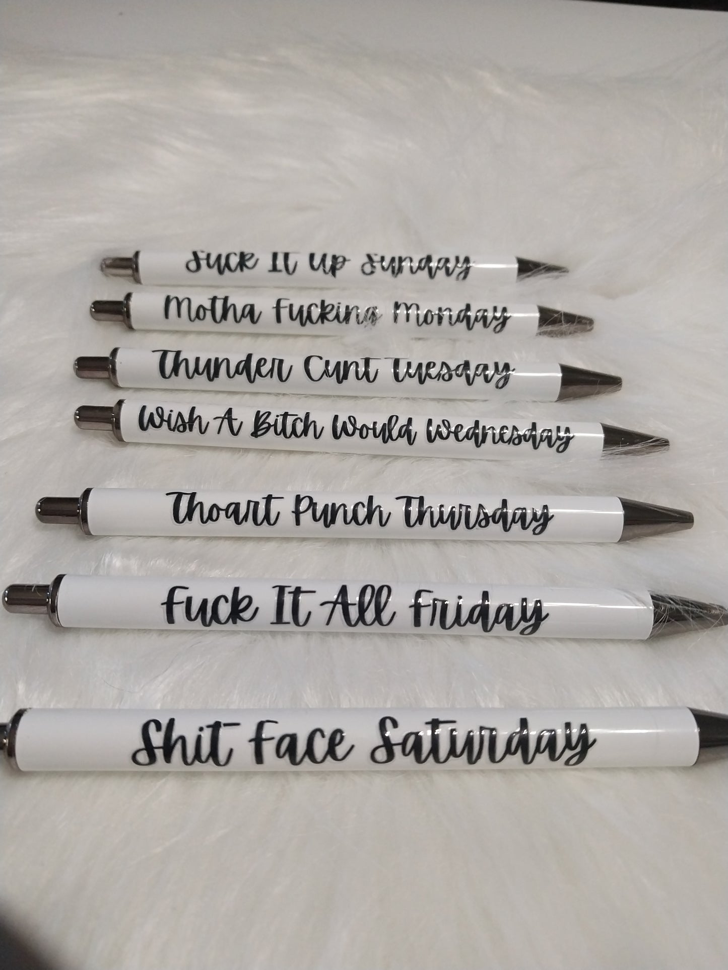 Sassy Daily Pen Sets