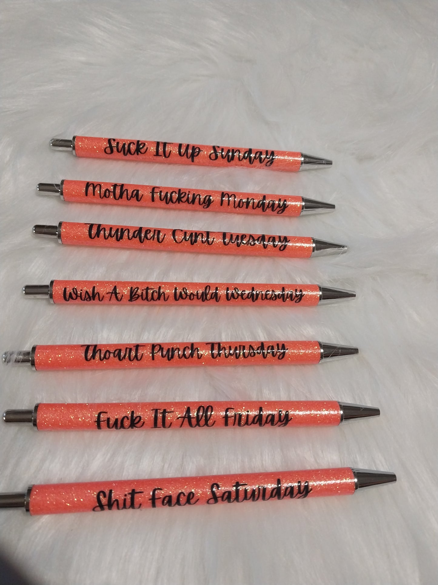 Sassy Daily Pen Sets