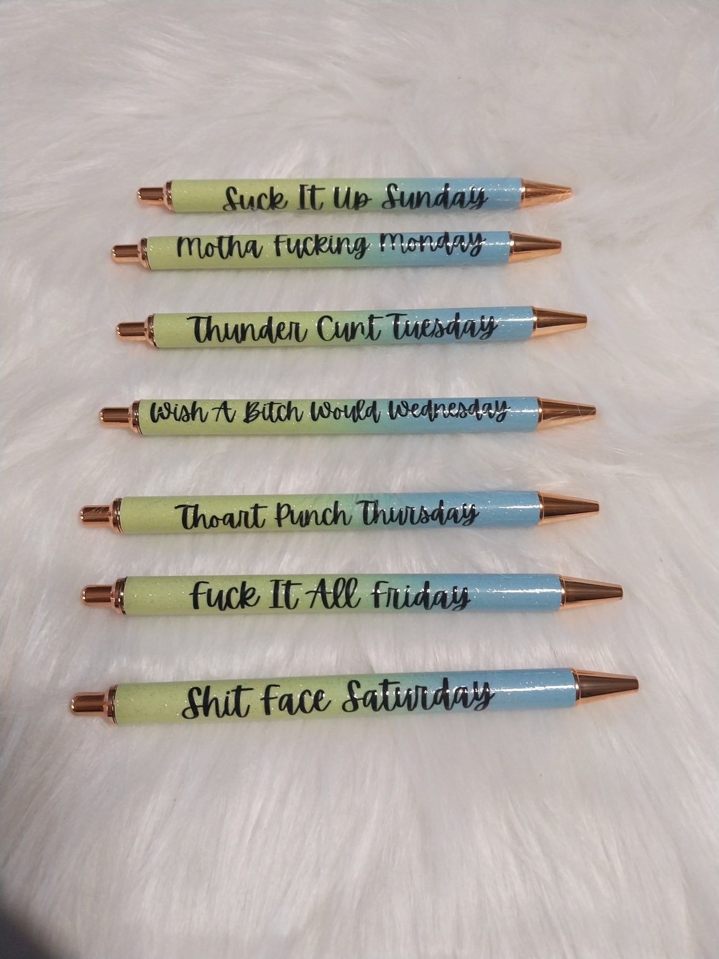 Sassy Daily Pen Sets