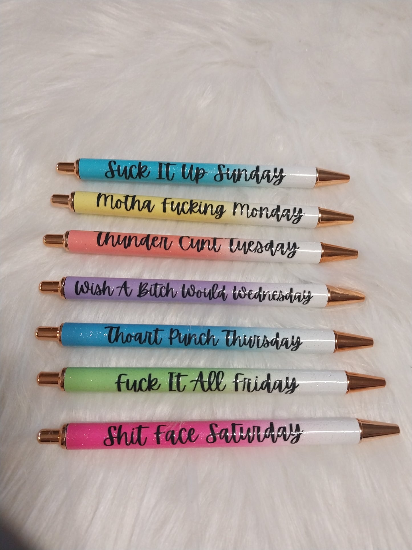 Sassy Daily Pen Sets