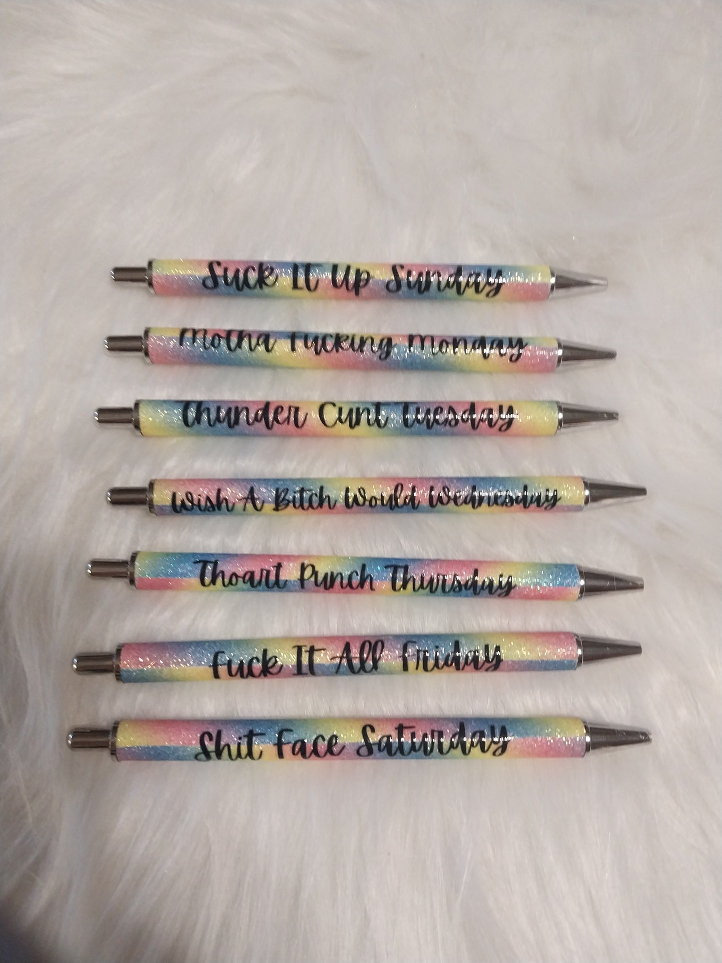 Sassy Daily Pen Sets