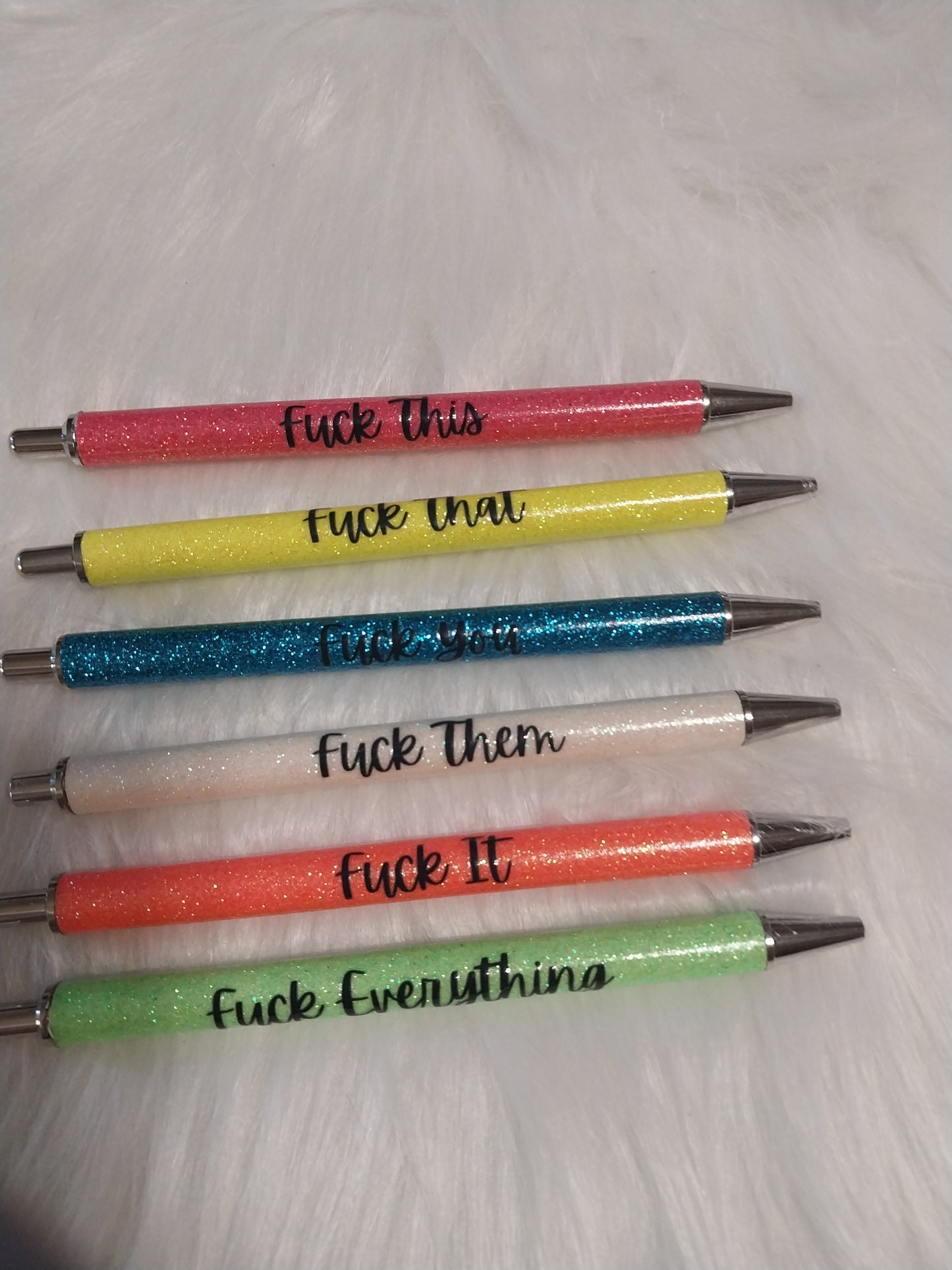 F Pen set