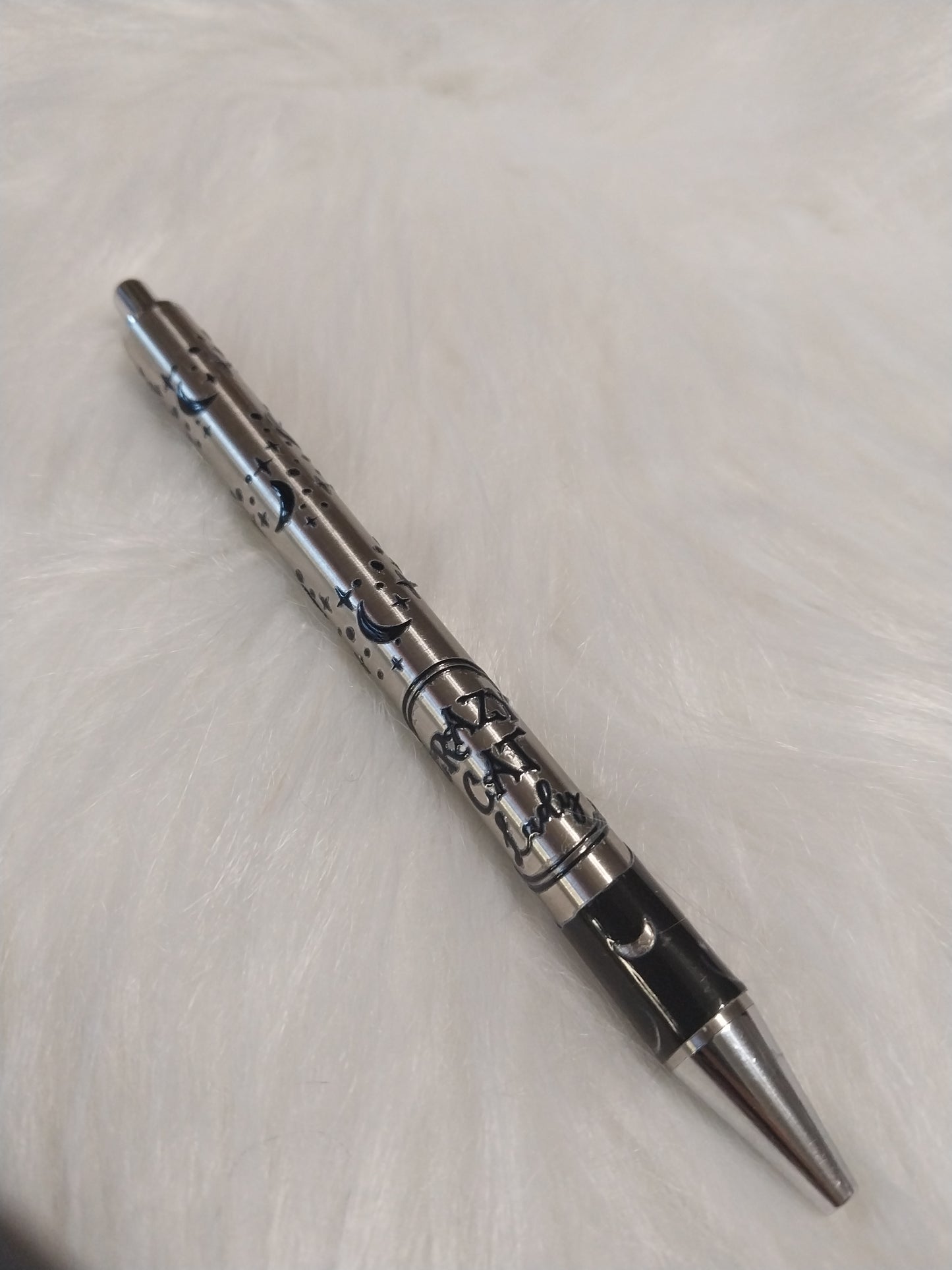 Gel and Ballpoint Pens with Decals NO BEADS