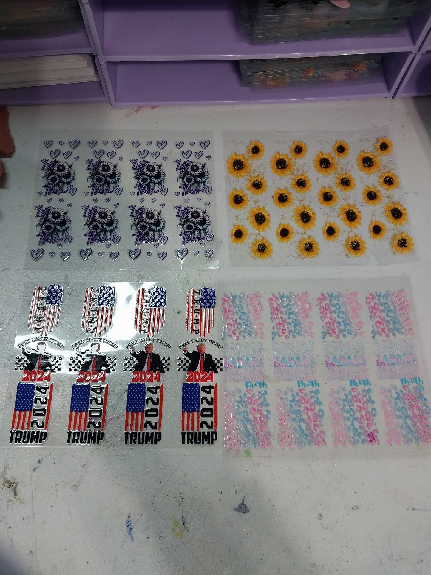 Pen Wraps picked on live