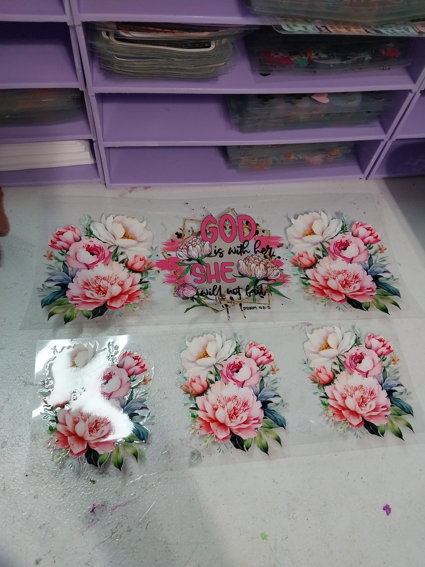 40oz UV DTF Cup Wrap