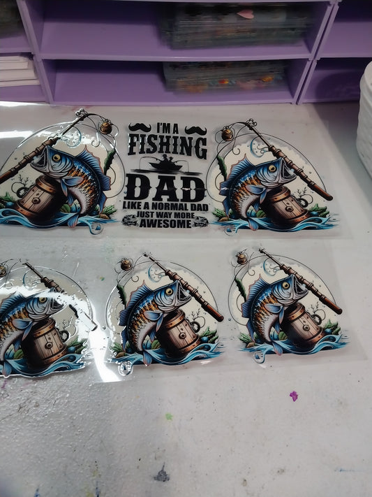 40oz UV DTF Cup Wrap