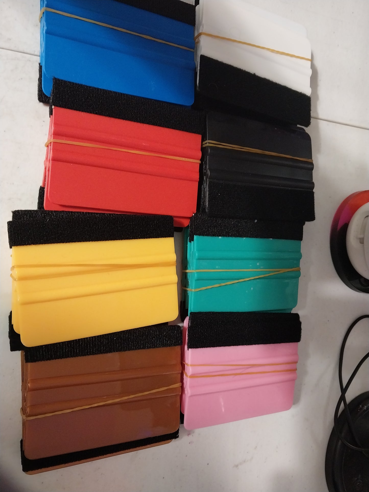 UV DTF Wrap applicator/ squeegee