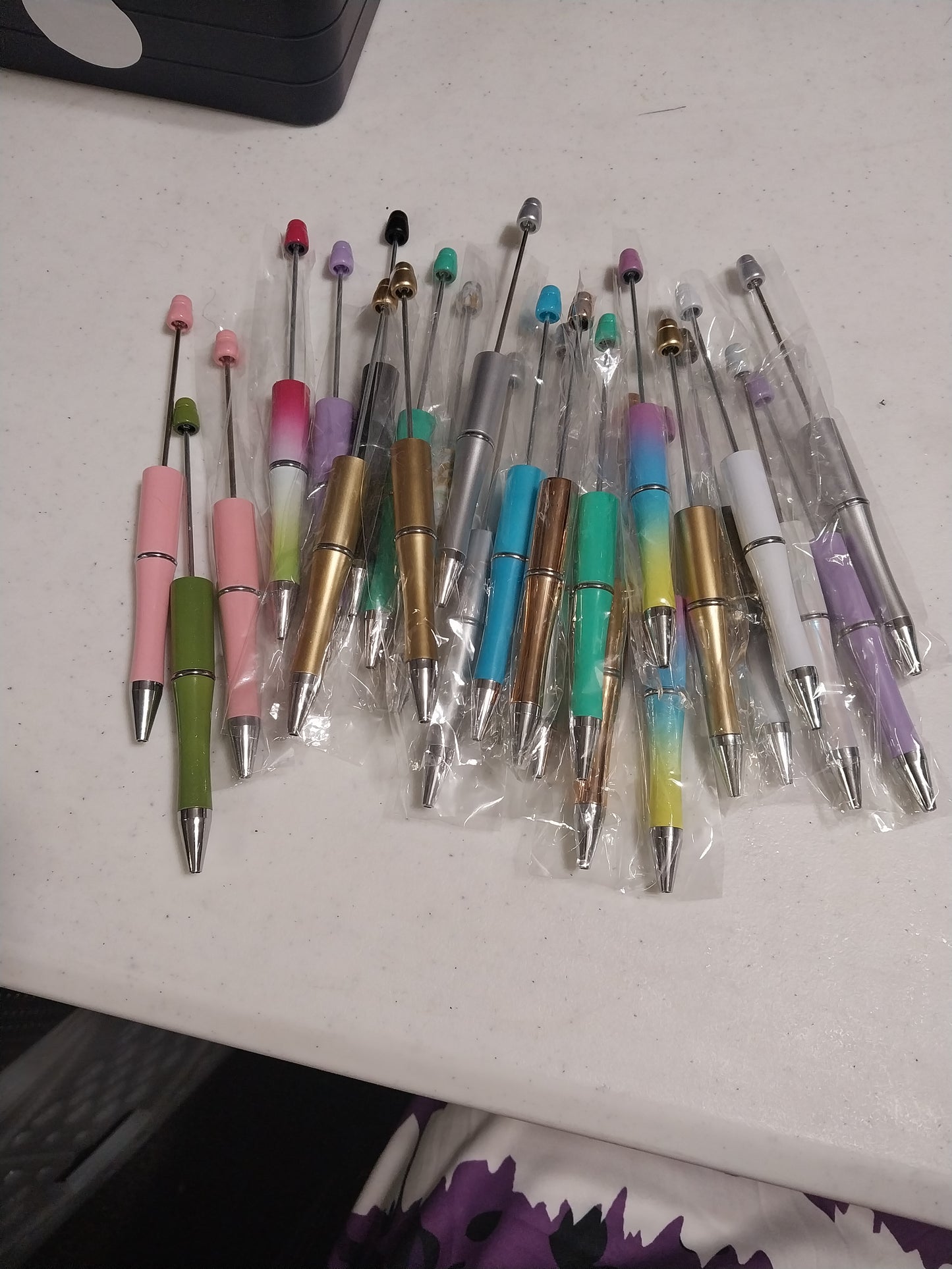 Beadable Pen Blanks
