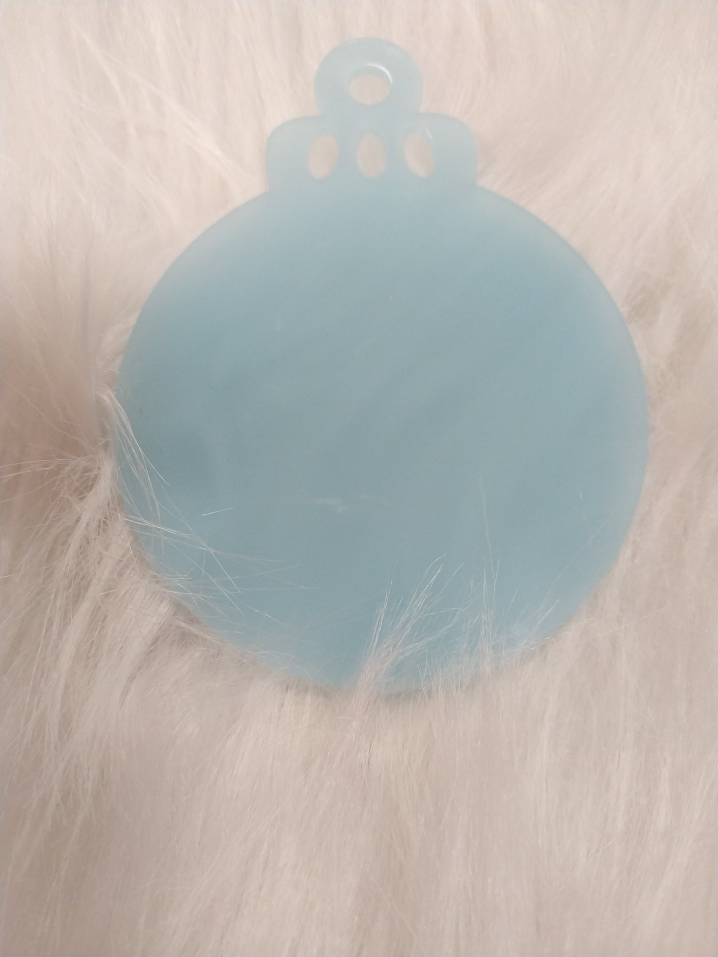 Blue In Dark  3" Ornament