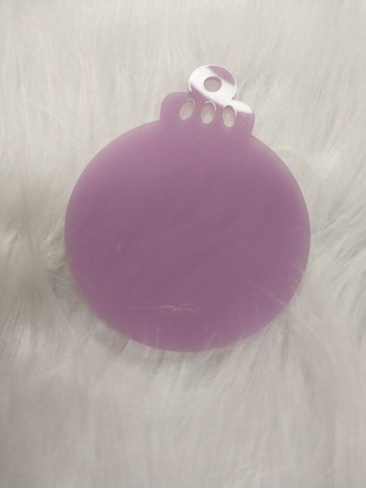 Purple In Dark  3" Ornament