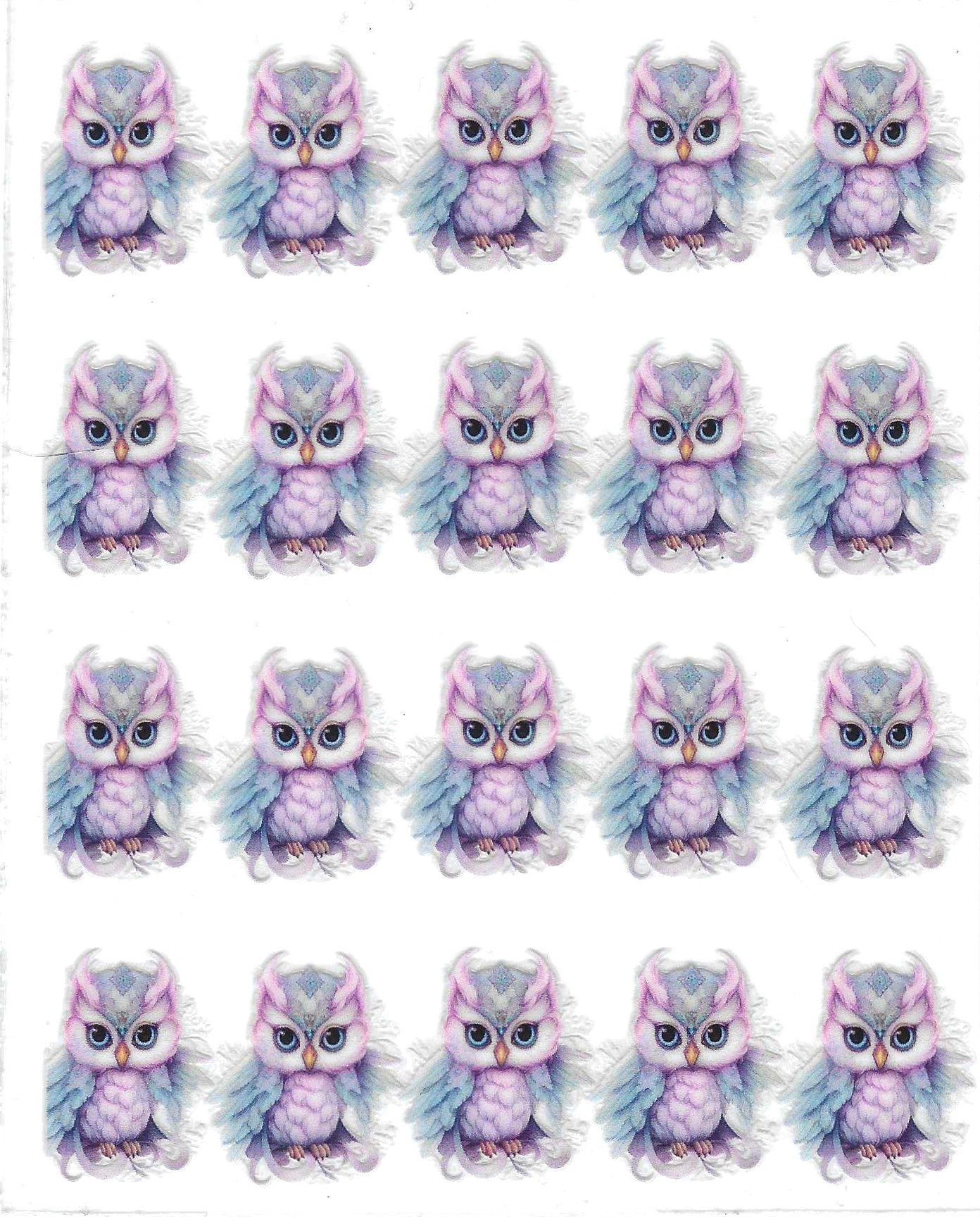 Owl Pen Wrap 4 pcs