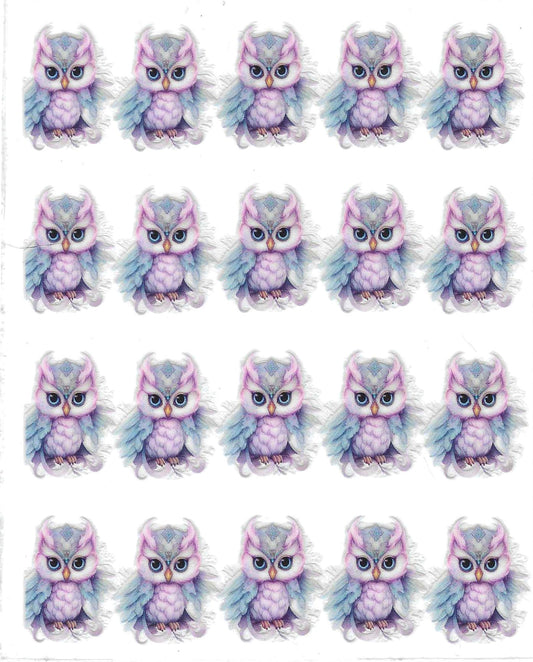 Owl Pen Wrap 4 pcs