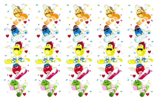 M & M Pen Wrap 5 pcs