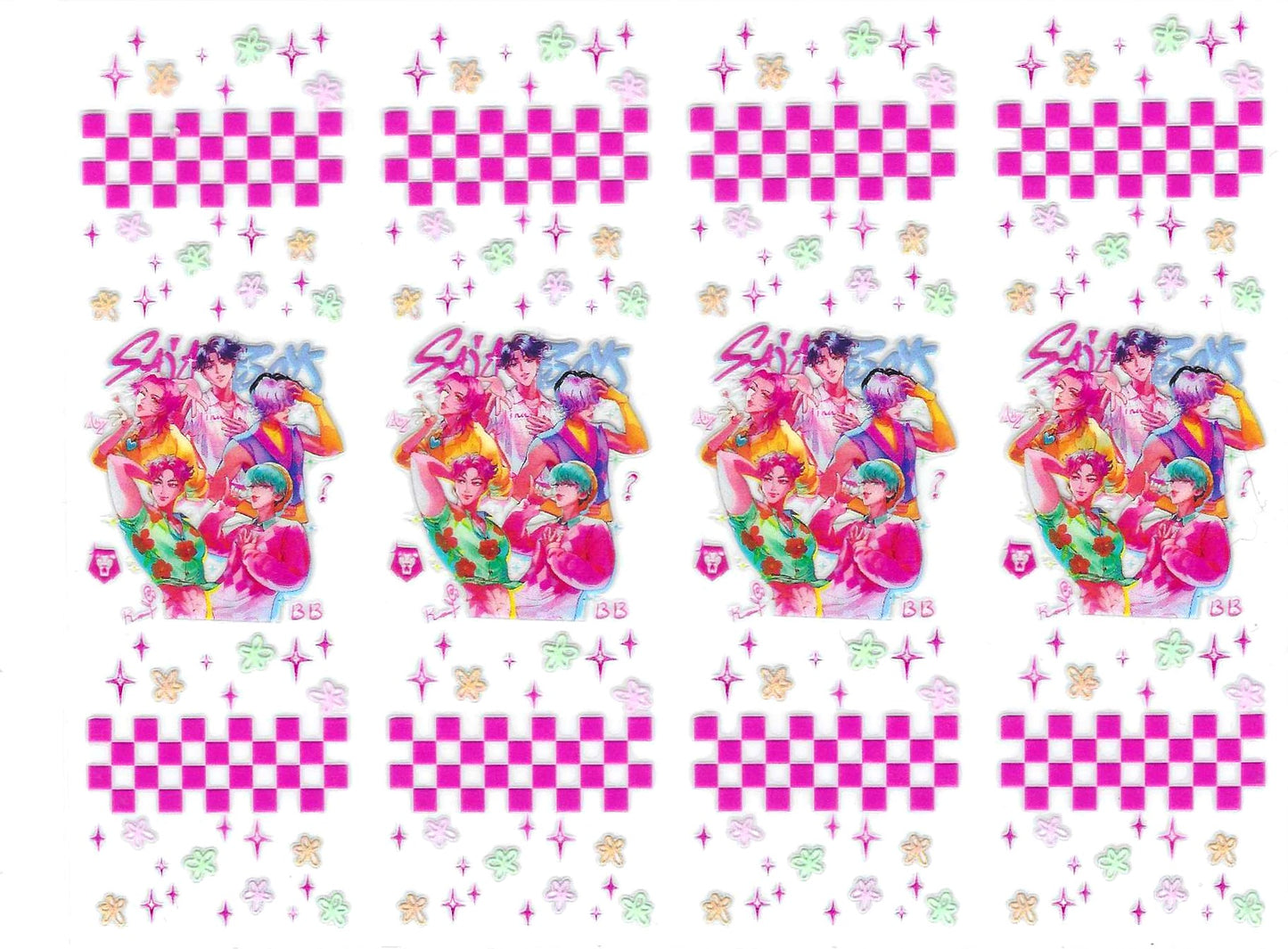 Baby Saja Pen Wraps