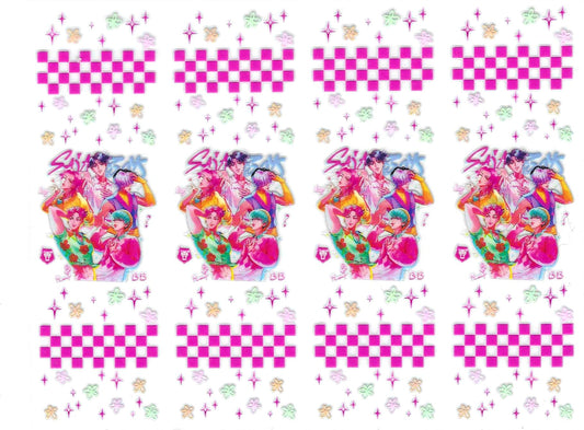 Baby Saja Pen Wraps