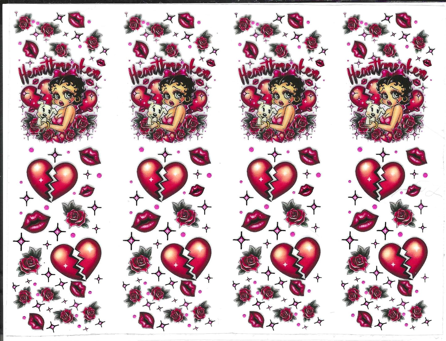 Betty Heart Breaker Pen Wraps