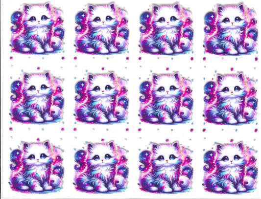 Pink/Blue Cat Pen Wraps