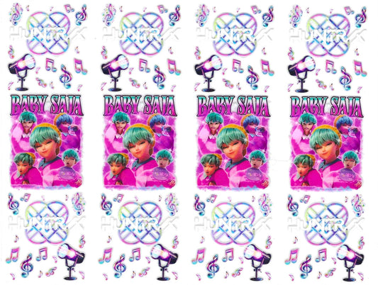 Huntrix Saja Boys Pen Wraps