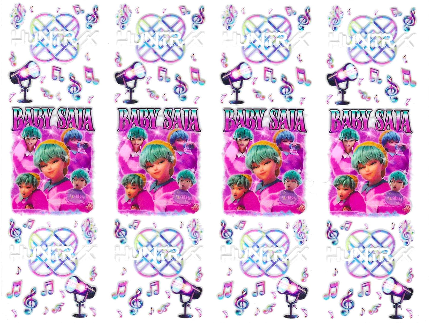 Baby Saja 4 Pen Wrap
