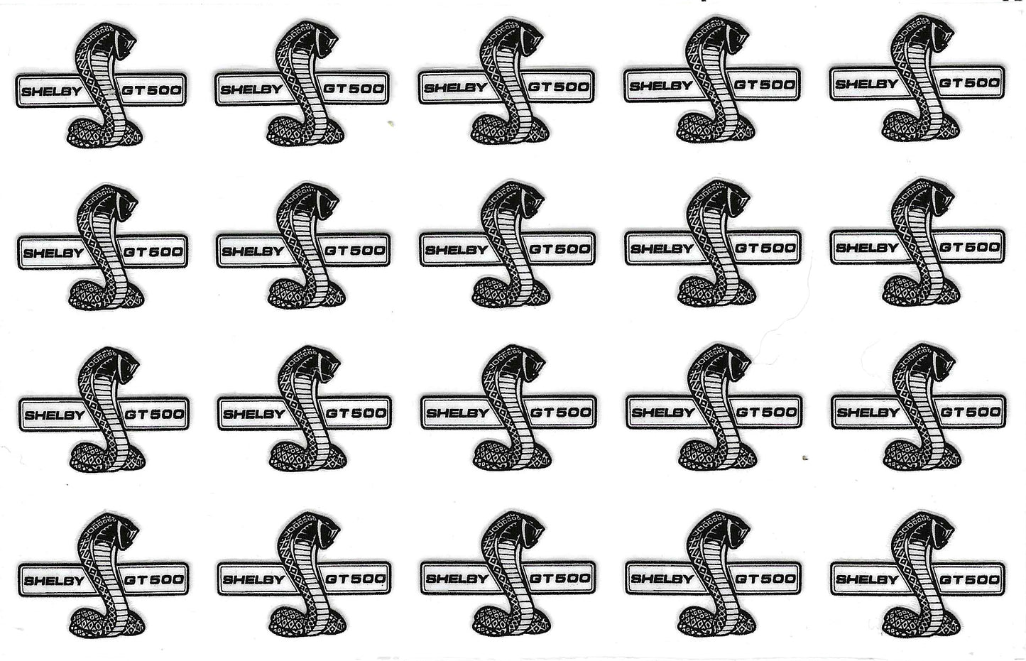 Shelby Mustang GT500 Pen Wraps