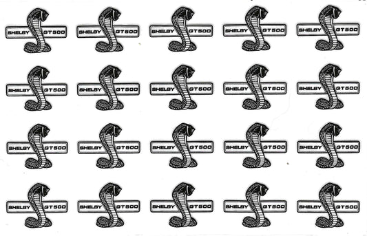Shelby Mustang GT500 Pen Wraps