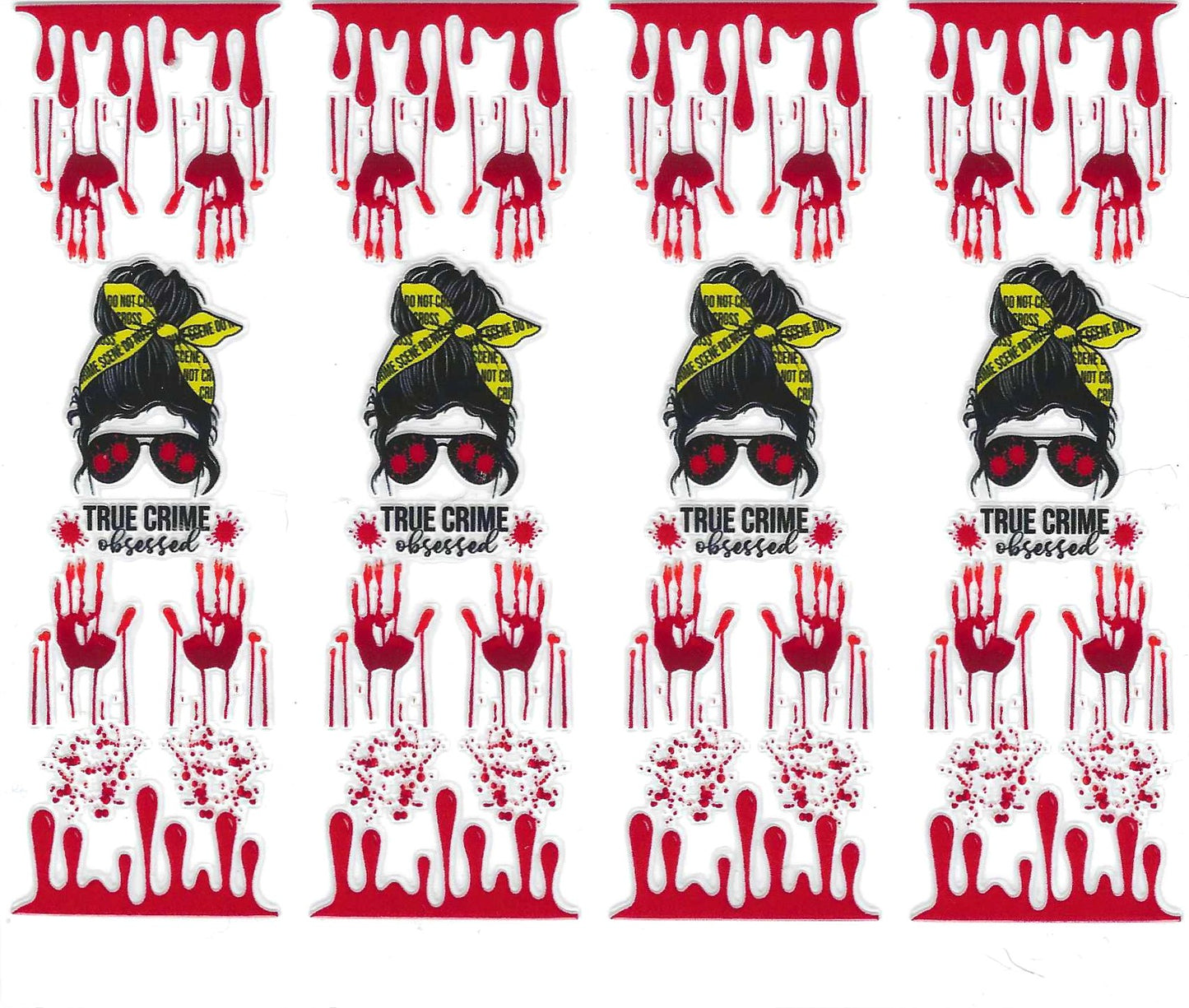 True Crime Obsessed Pen Wraps