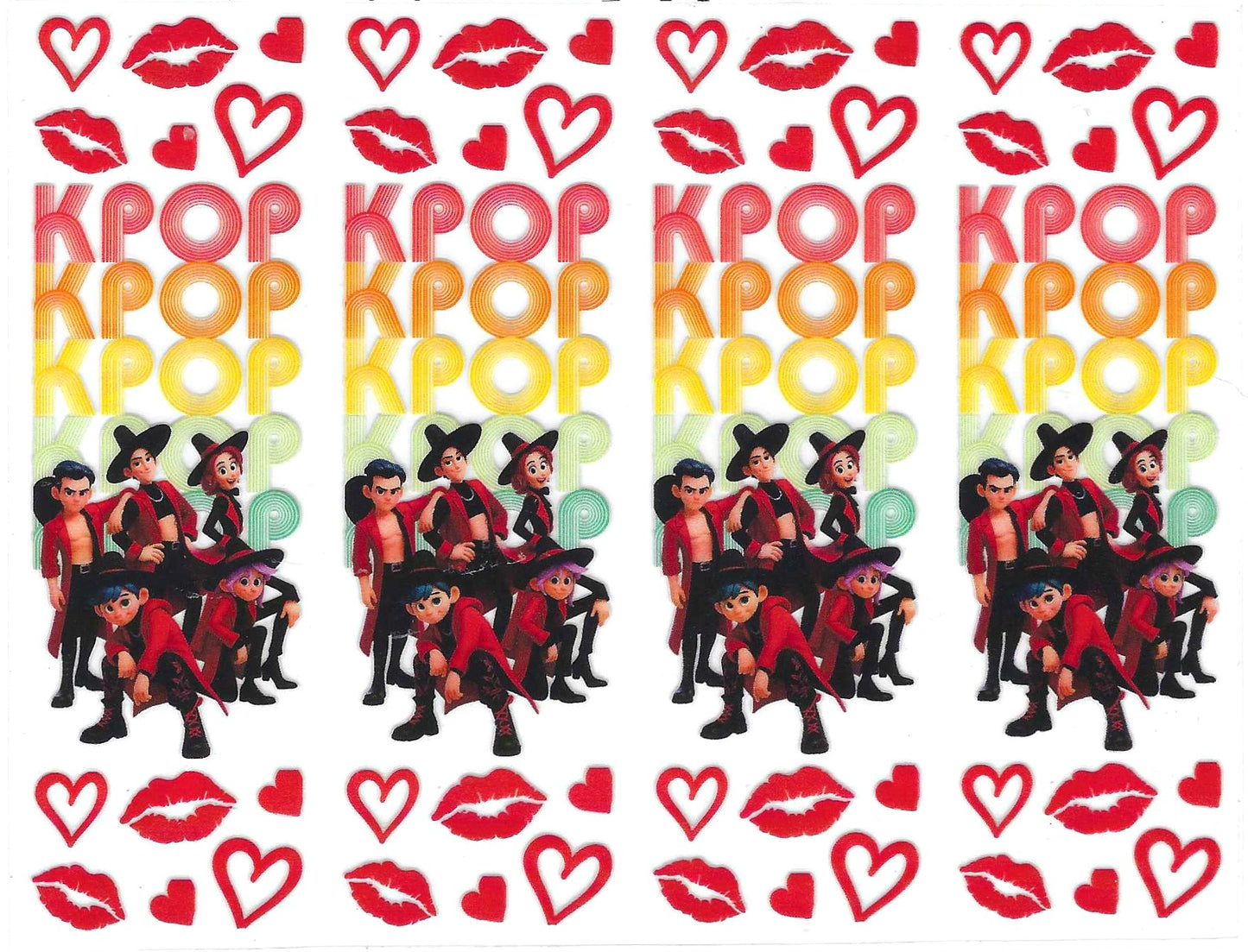 K-Pop Pen Wraps