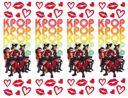 K-Pop Pen Wraps