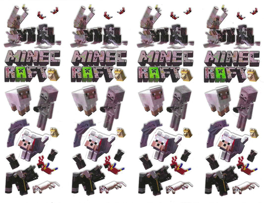 Minecraft Pen Wraps