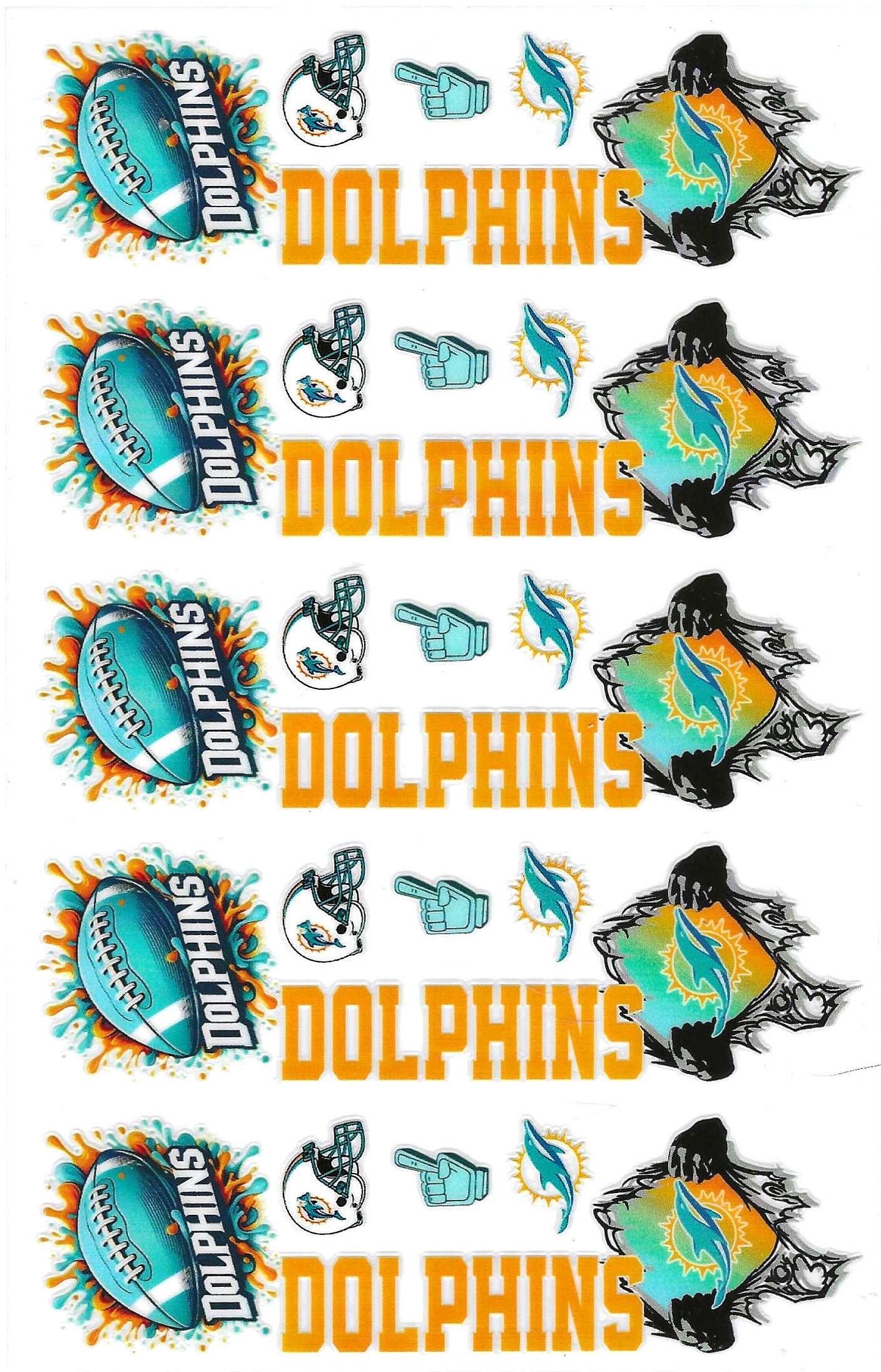 Swim With Dolphins FB Pen Wraps