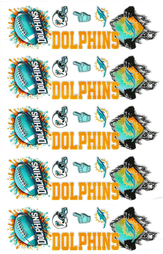 Swim With Dolphins FB Pen Wraps